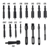 G12&G14 Plastic/brass Slotted Tips&jags of Gun Cleaning Kit for Ak47&AR15&glock 18