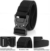 Tactical Belt for Men, Golf Web Belt for Jeans with Automatic Buckle Adjustable Tactical Nylon Mens Gun Belt