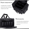 Multifunctional Range Glock Pistol Bullet Luggage Gun Bag for Outdoors
