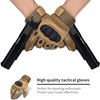 Glove Station The Combat Tactical Knuckle Gloves for Men Outdoor Sports Training Motorcycling