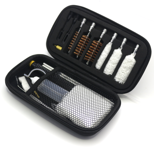 Shotgun Cleaning Kit for 12 Gauge,Shotgun Cleaner Supplies Gun Cleaning Kit with Gun Cleaning Brush