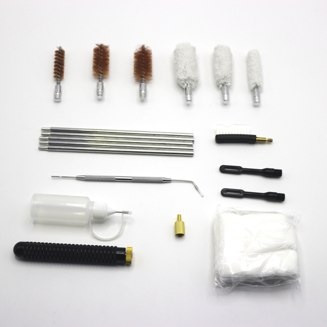 Shotgun Cleaning Kit for 12 Gauge,Shotgun Cleaner Supplies Gun Cleaning Kit with Gun Cleaning Brush