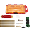 Wholesale Transparent Box Gun Brush Cleaning and Maintenance Tools Shooting Hunting Accessories High Quality Gun cleaning kit