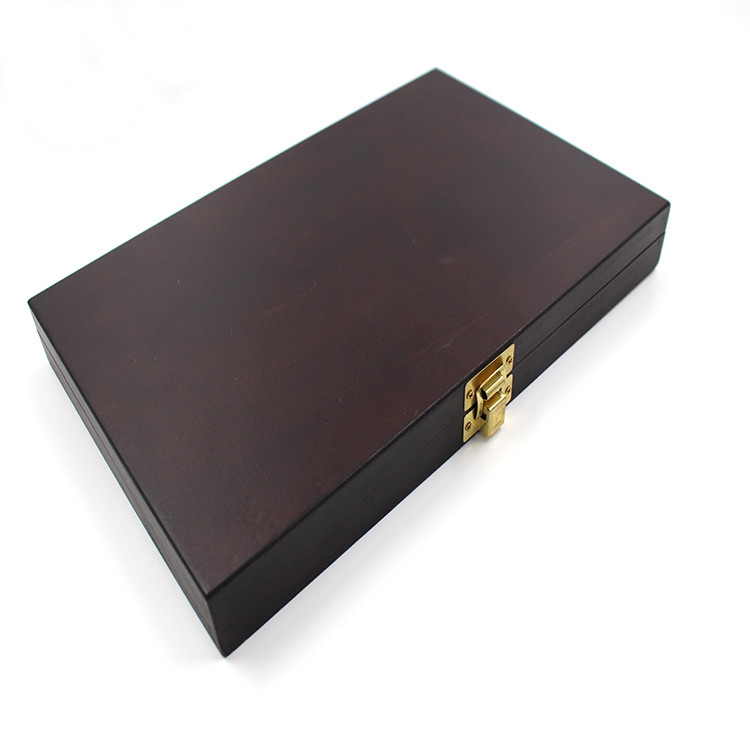 Factory Sell Suitable for Caliber 17.22.38.410 12GA Barrel Cleaning Tool Wooden Box Packaging