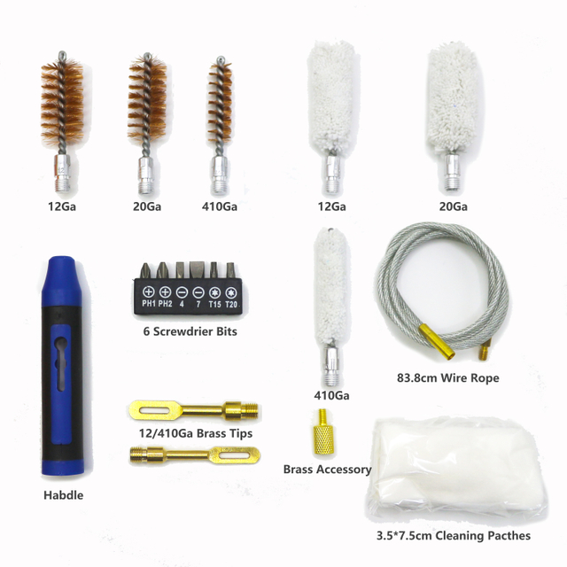 Factory Wholesale New Model Chamber Cleaning Brush for Shotgun/Shotgun