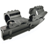 Tactical Rifle Scope Rings Mount | Quick Release Picatinny/Weaver Rail Mounting Rings for Hunting & Shooting