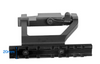 MST AK74U Scope Mount, 20mm Rail Ak47 Picatinny Side Rail