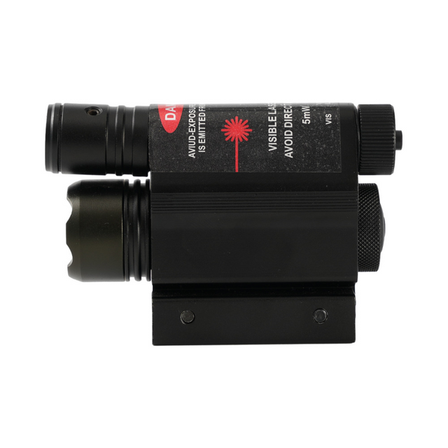 Cross-border Laser Flashlight Integrated Under-mount Tactical Flashlight