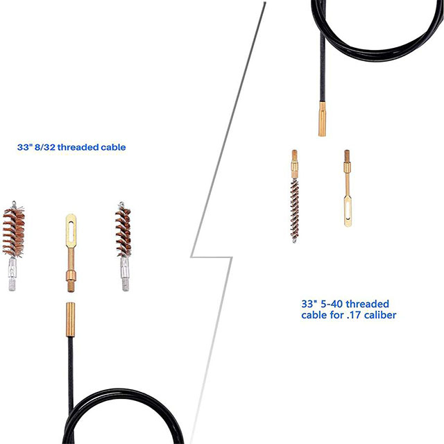 Gun Brush Duct Cleaning Kit for Sale for Gun Cleaning Tools Like GLOCK17 AR15
