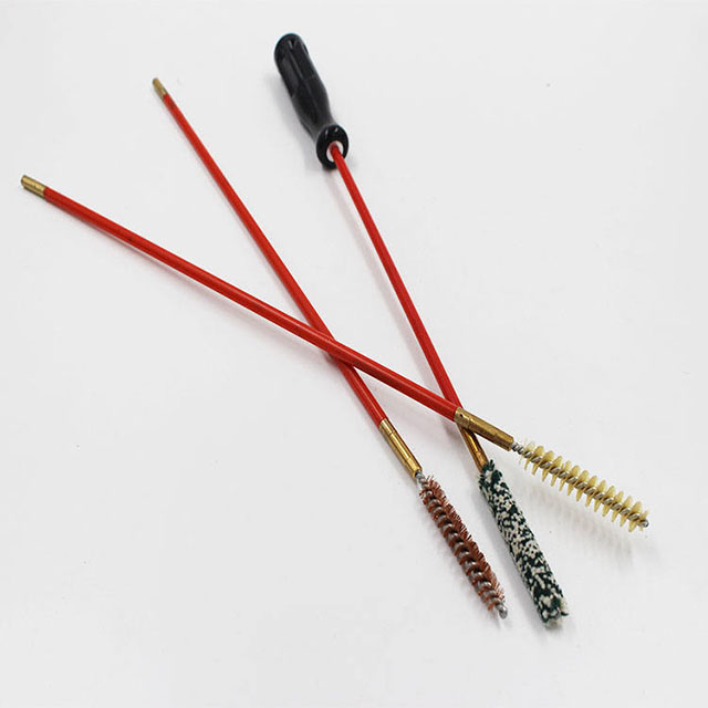 Universal Airbrush Cleaning Kit for Russian Rifle Long Handle PVC Coated Steel Rods