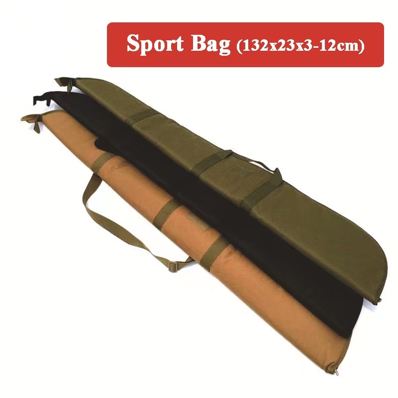 Soft Scoped Rifle Case, Tactical Gun Bag for Shotgun with Handle, Adjustable Shoulder Straps, Firearm Accessory Pocket, Available Length in 44/48/52 Inch