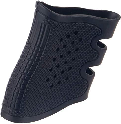 Tactical Rubber Grip Glove Sleeve Slip-On Ventilated Grip Grips for Glock