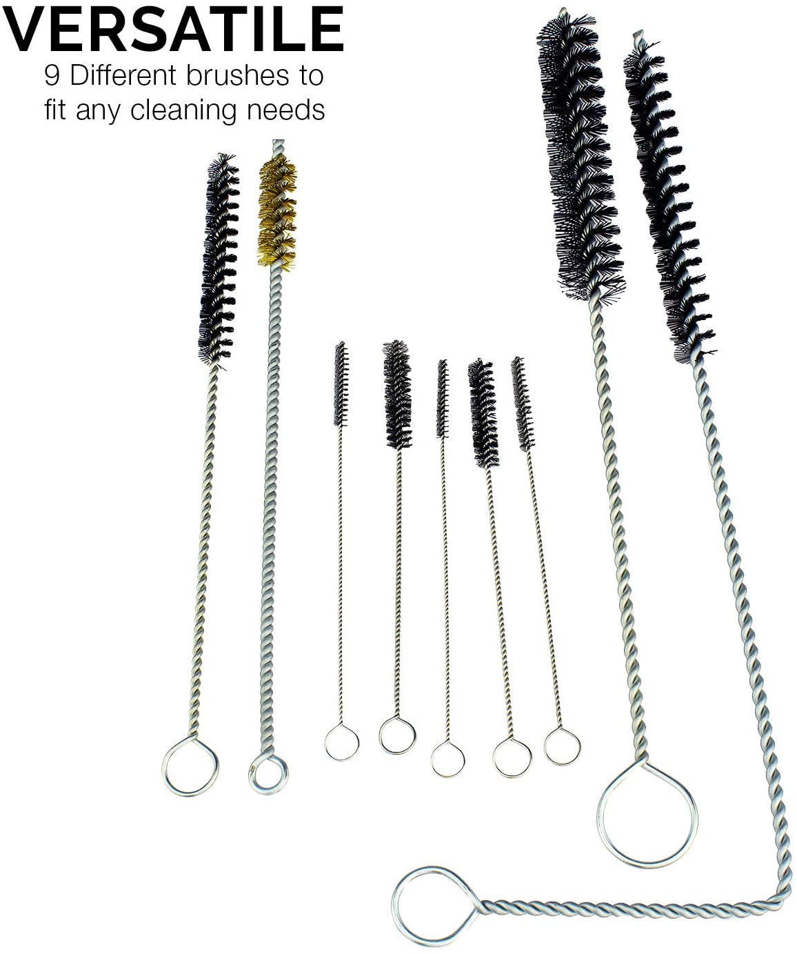 GK17A HVLP Air Spray Paint Gun Cleaning and Maintenance Kit 23 Piece