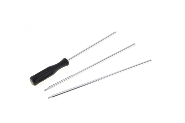 G18 3pcs Aluminium Rod of Rifle Shotgun Cleaning Kit for AK47 AR15 Supplier/OEM