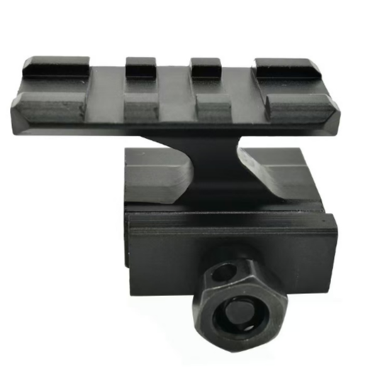 Picatinny/Weaver Rail Base Adapter | Tactical Gun Accessory for Bipod & Sling Mounting