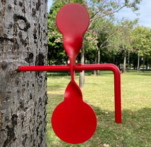 Slingshot Wooden Target