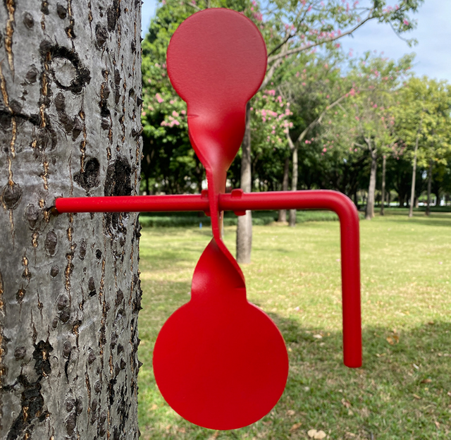 Slingshot Wooden Target