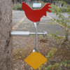 Tree Inserting Rotating Animal Target
