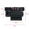 Cross-border Laser Flashlight Integrated Under-mount Tactical Flashlight