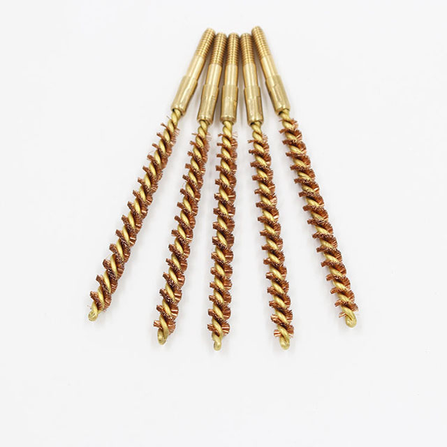 Support Custom Caliber Barrel Cleaning Brush Head 5.56mm 7.62mm 9mm Etc.