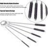 Strength Supply Airbrush Cleaning Brush Tool Brush Set Suitable for Airbrush Aperture Cleaning