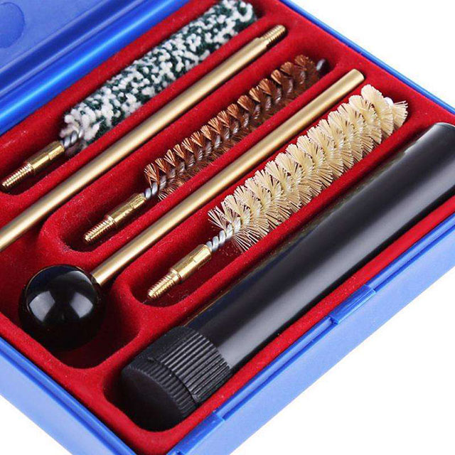 Factory Custom Sale .38 .357 .22 9mm Gun Cleaning Kit Universal with Housing