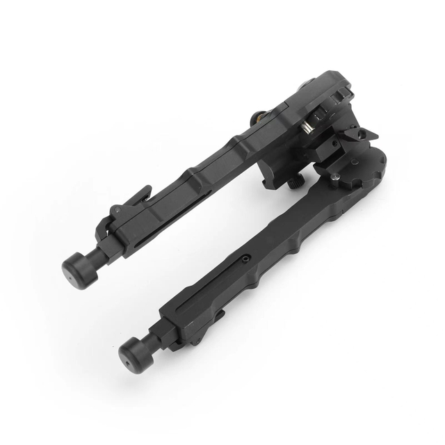  Tiltable Foldable Quick Release Bipod with S-Lock, Swivel Sling Mount And Picatinny/Weaver Rail Adapter, 7-9 Inches