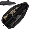 Soft Double Shotgun Rifle Case 38” 42” 44” 46" 52" Long Gun Bag W/Padded Handle - Adjustable Sling Dual Lockable Zippers, Multiple Magazine Holder Pouches Outdoor Tactical Accessory Bags