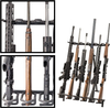 Displays Portable Gun Rack And Bow Holder - Tactical Freestanding Folding Firearm Stand Holds Any Rifle Or Bow - Keeps Guns Organized at The Shooting Range