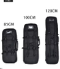 Soft Double Rifle Bag Tactical Long Rifle Backpack, Portable Shotgun Case for Firearm Storage And Transportation, Suitable for Outdoor Hunting Shooting