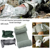 Emergency Survival Kit and First Aid Kit, 142Pcs Professional Survival Gear and Equipment with Molle Pouch, for Men Camping Outdoor Adventure