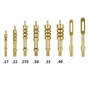 G12&G14 Plastic/brass Slotted Tips&jags of Gun Cleaning Kit for Ak47&AR15&glock 18