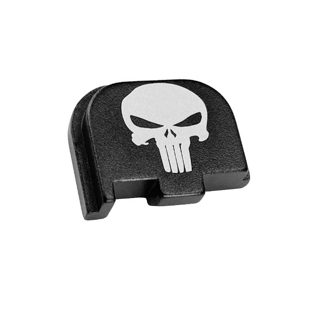 Aluminum Alloy Rear Cover Plate (for Glock 43/43x/48 Gen 1 - 5)