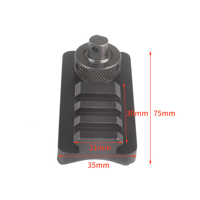 Tripod Adapter (Including Butterfly Plate And 20mm Connection Fixture)