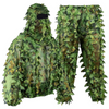 Outdoor Shooting 3D Leaf Camouflage Suit