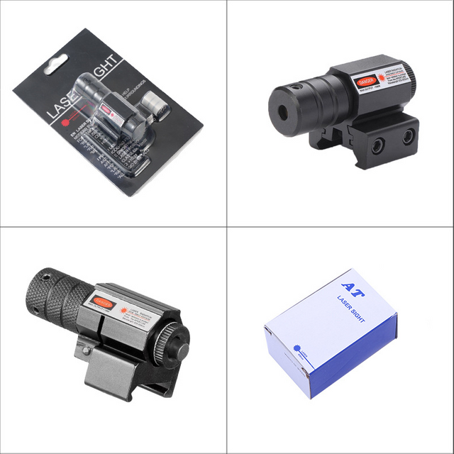 Metal Infrared Laser Sight