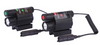 Cross-border Laser Flashlight Integrated Under-mount Tactical Flashlight