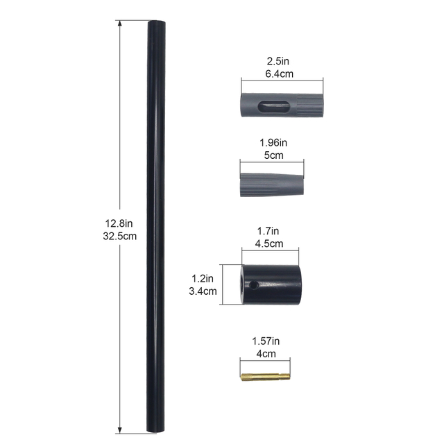 Gun Oil Tubes for Firearm Enthusiasts