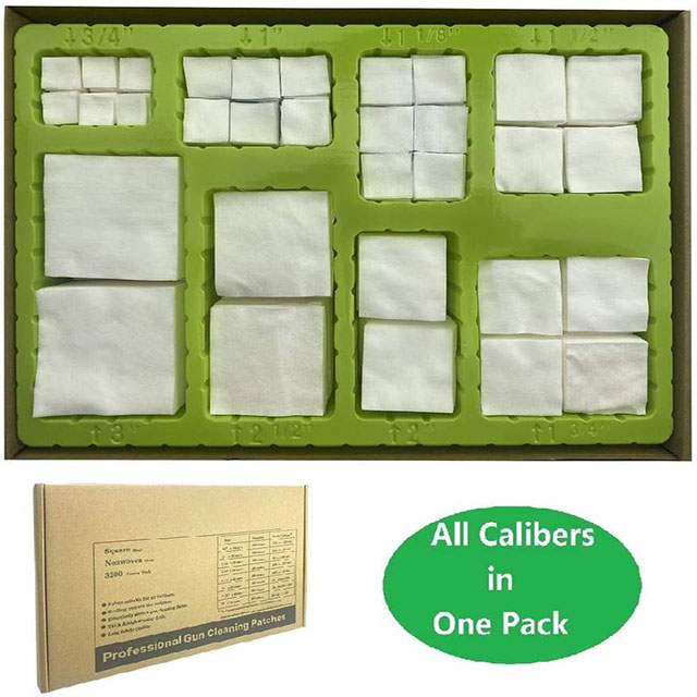 Sell Microfiber Non Woven Gun Barrel Cleaning Gun Cloths For Any Gun Model