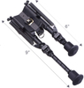Rifle Bipod, 6-9 Inch Adjustable Super Duty Tactical Bipod