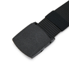 Nylon Canvas Breathable Military Tactical Men Waist Belt With Plastic Buckle