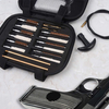 Gun Cleaning Kit-Barrel Cleaning Tools for Rifle-Shotgun-Handgun Include Gun Brushes, Gun Brass Slotted Tip 