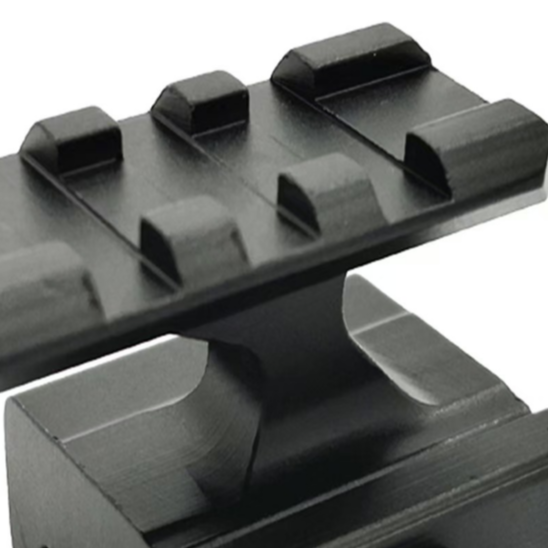 Picatinny/Weaver Rail Base Adapter | Tactical Gun Accessory for Bipod & Sling Mounting