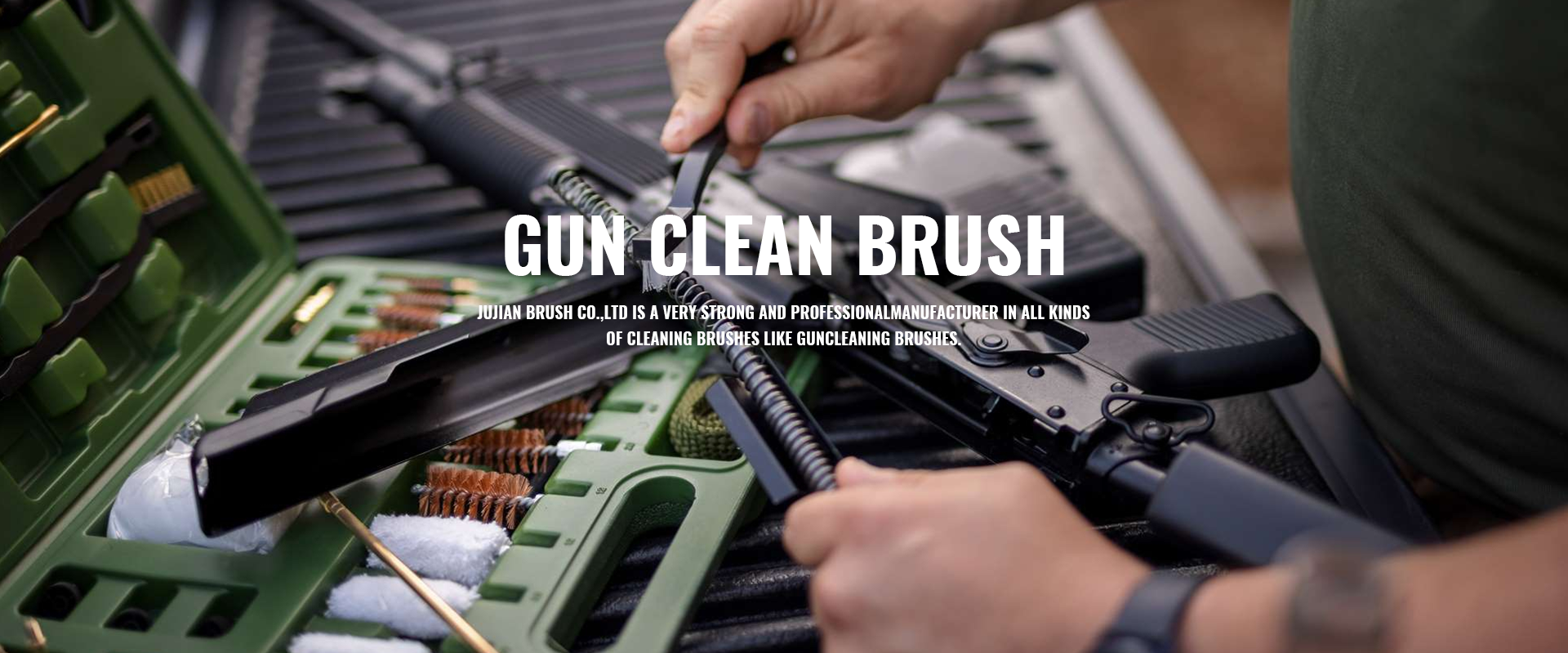 Gun-clean-brush