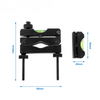 Angle Calibrator, 25.4/30mm Diameter Level Measuring Instrument, Level Calibrator Line Calibration Precision Tool