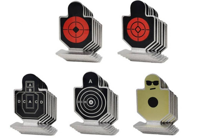 Metal Small Steel Man Shooting Target