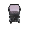  Red & Green Dot Sight 4 Reticles Reflex Sight ON & Off Switch for 20mm Rail Mount