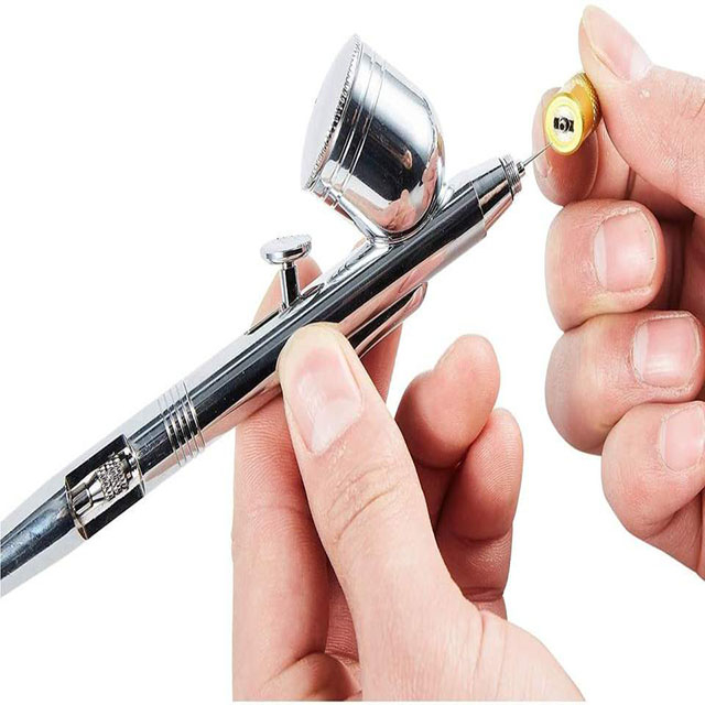 Strength Supply Airbrush Cleaning Brush Tool Brush Set Suitable for Airbrush Aperture Cleaning