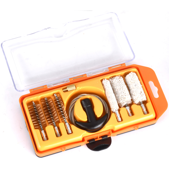 12ga 16ga .410cal Shotgun cleaning set copper wire brush cotton brush combination