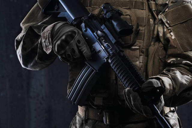 Military Tactical Gloves Army Airsoft Paintball Motorcycle Riding Gloves Full Finger Gloves